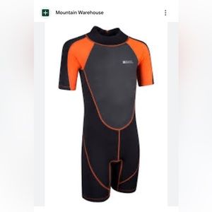 Junior Shorty Wetsuit | Mountain Warehouse US